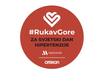 Medikor – OMRON kampanja ,Rukav Gore’ 